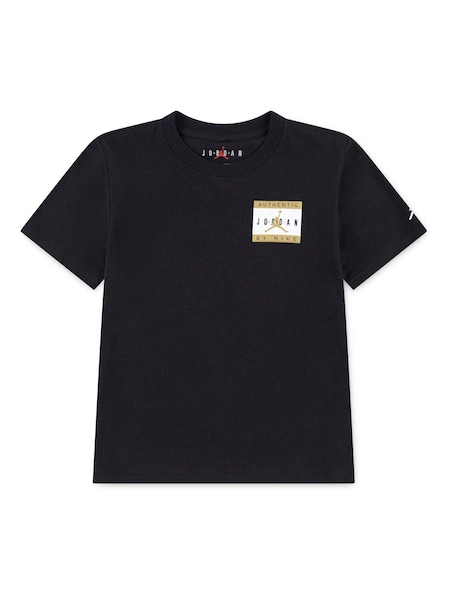 Jordan Jumpman Patch Black T-Shirt (W13758) | £25