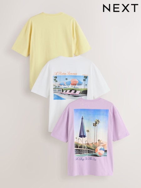 Chris Riley Brights - 3 Pack Seminal T-shirt