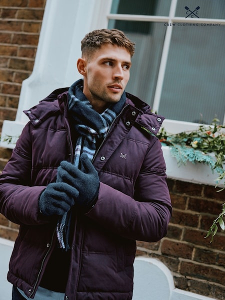 Crew Clothing Red Oakleigh Jacket (W14060) | £119