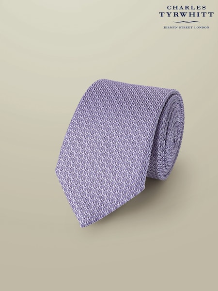 Charles Tyrwhitt Purple Grenadine Italian Tie (W14958) | £60