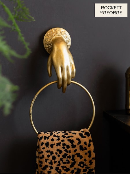 Rockett St George Hand Towel Ring