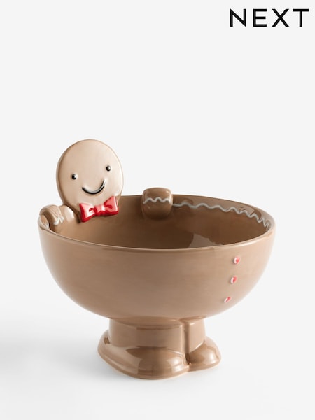 Gingerbread Serving Bowl