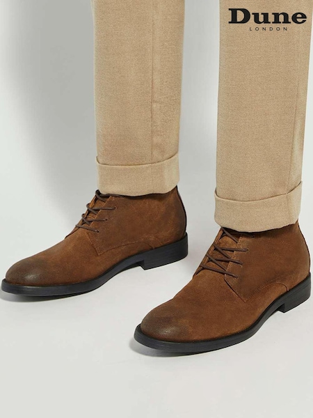 Dune London Brown Sainty Casual Boots (W15404) | £109