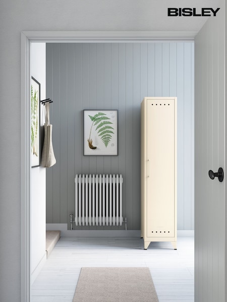 Bisley Chalk Fern Locker with Three shelves (W15509) | £265