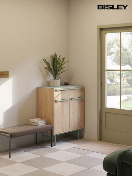 Bisley Regent Finn 2 Door Sideboard With Drawer (W15511) | £565