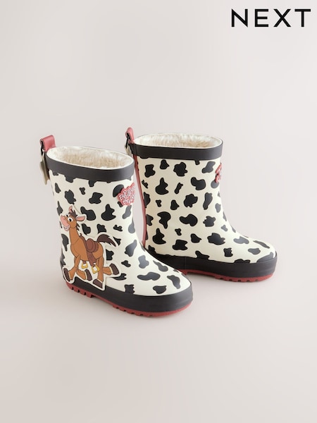 Black/White/Red Toy Story - Wellies