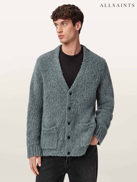 AllSaints Green Tobie Cardigan (W15813) | £179