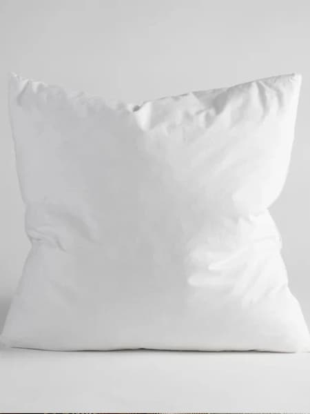 Ellenvale Interiors White Ellenvale Interiors White Feather Filled 45 x 45 Cushion Insert (W15847) | £14