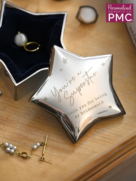 Personalised Youre a Star Trinket Box by PMC (W16130) | £16