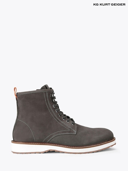 KG Kurt Geiger Grey Colt Boots (W16151) | £99