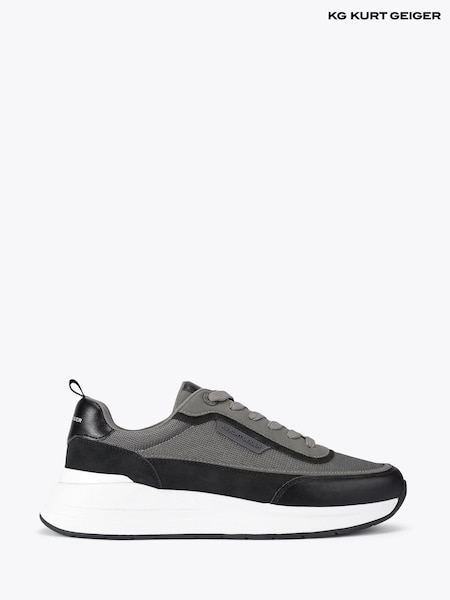 KG Kurt Geiger Grey Jackson Trainer (W16160) | £89