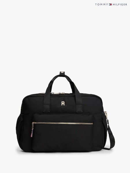 Tommy Hilfiger Black Essential Changing Bag (W16427) | £150