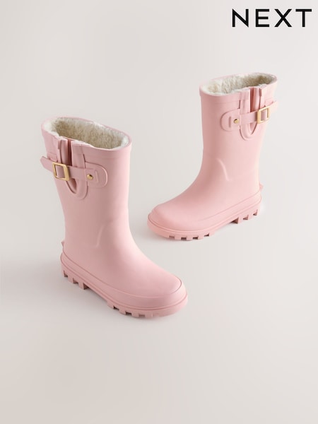 Pink - Buckle Wellies