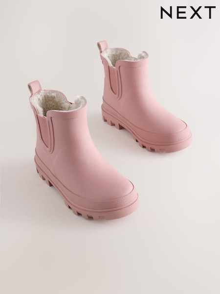 Pink - Chelsea Wellies