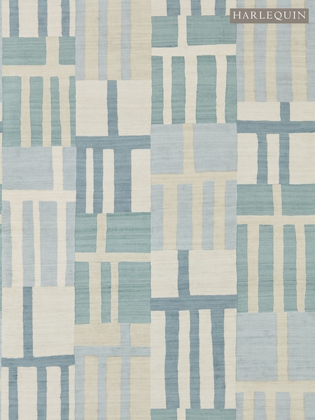 Harlequin Sapphire or Limestone Monolith Defined Momentum A4 Wallpaper Sample (W16835) | £1