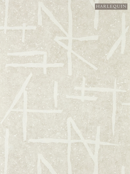 Harlequin Chalk or Porcelain Dolmens Defined Momentum A4 Wallpaper Sample (W16838) | £1