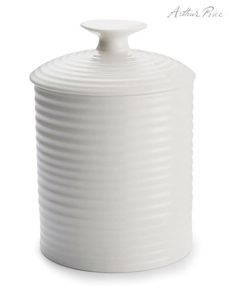 Sophie Conran White Porcelain Medium Storage Jar (W16878) | £35