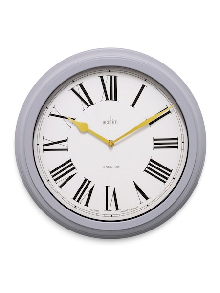 Acctim Clocks Mist Turin 355mm Outdoor Wall Clock (W17132) | £36