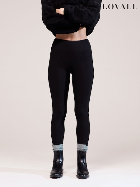 LOVALL Black Winter Leggings (W17210) | £34