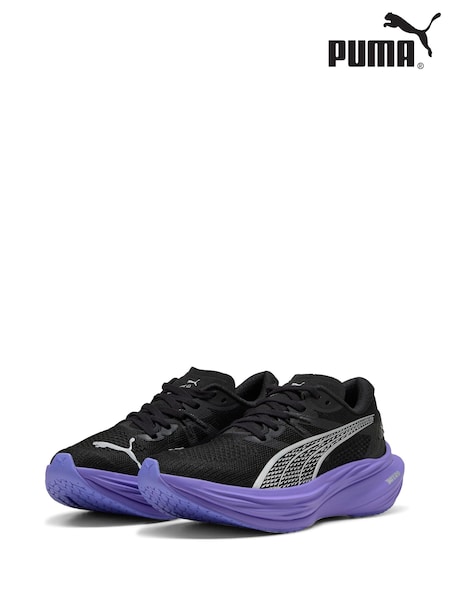 Puma Denim Black Deviate NITRO™ 3 Running Shoes (W17236) | £150