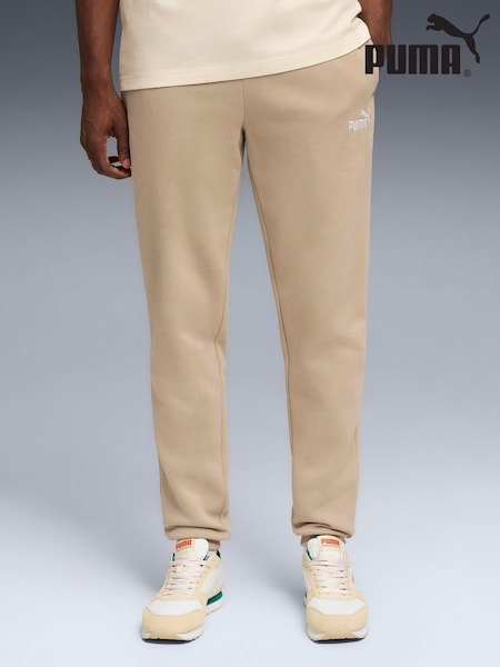 Puma Brown Essentials No. 1 Logo Joggers (W17243) | £40