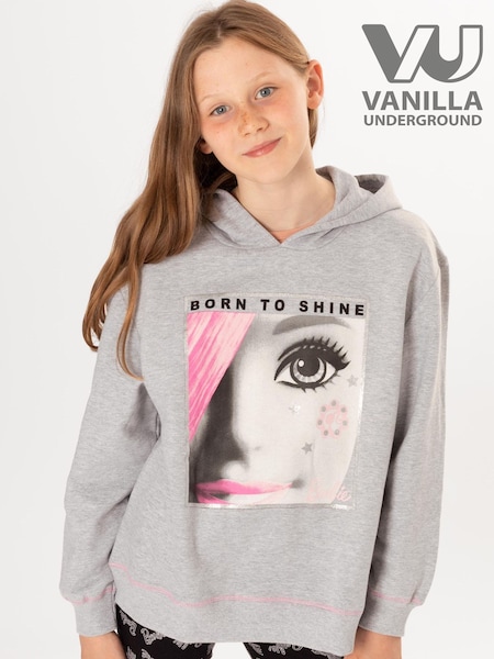 Vanilla Underground Grey Barbie Hoodie and Leggings Set (W17262) | £20