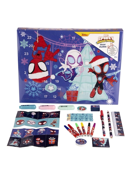 Peers Hardy Frozen Stationery Advent Calendar (W17326) | £25
