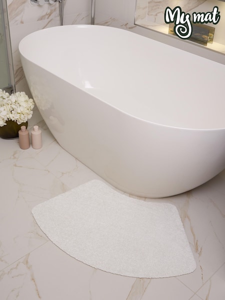 My Mat Pumice Stone Soft Curved Bathmat (W17466) | £18