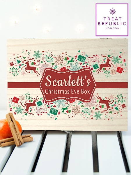 Treat Republic Personalised Traditional Christmas Eve Box (W17568) | £22
