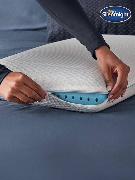 Silentnight Impress Cooling Memory Foam Pillow (W17785) | £40