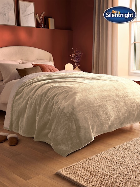 Silentnight Natural Heat Genie Giant Heated Blanket (W17787) | £40