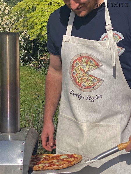 Personalised Pizza Apron Solesmith (W17860) | £30