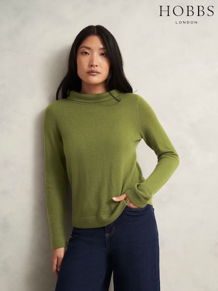 Hobbs Green Audrey Jumper (W17887) | £95