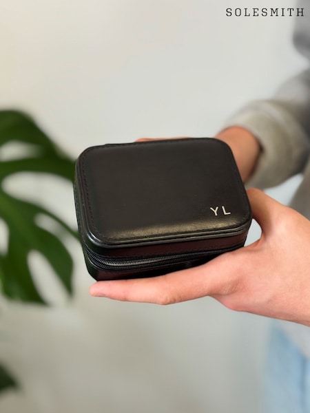 Solesmith Personalised Men's Jewellery Box (W17937) | £34