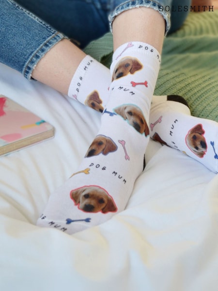Solesmith Dog Parent Personalised Photo Socks (W18073) | £24