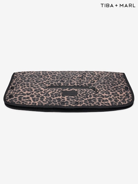 Tiba + Marl Brown Universal Buggy Handmuff (W18331) | £45