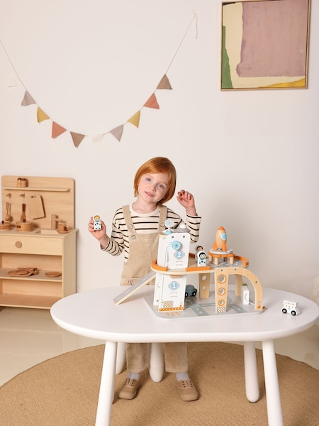Tooky Toy Wooden Space Station Toy (W18410) | £45