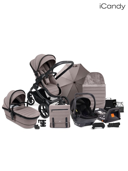 iCandy Porcini Peach7 Travel System Bundle (W18474) | £1,548