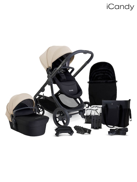 iCandy Latte Latte Orange4 Complete Bundle (W18484) | £1,099