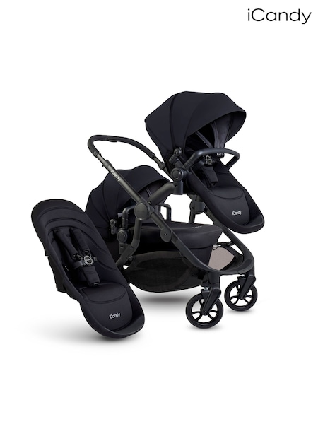 iCandy Black Latte Orange4 Double Complete Bundle (W18486) | £1,249