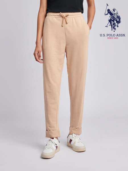 U.S. Polo Assn Natural Tonal Double Horsemen Roll Cuff Joggers (W18704) | £50
