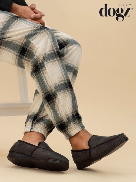 Lazy Dogz Blue Eden II Full Slippers (W18822) | £28