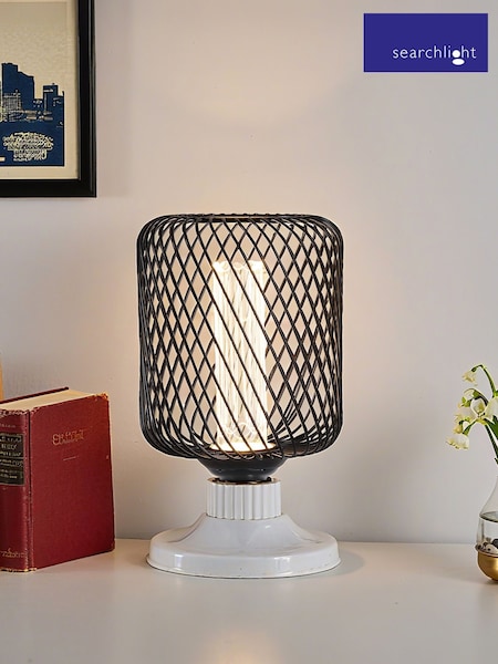 Searchlight Metal Mesh Light Bulb (W18832) | £24
