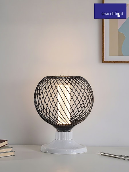 Searchlight Metal Mesh Light Bulb (W18834) | £24