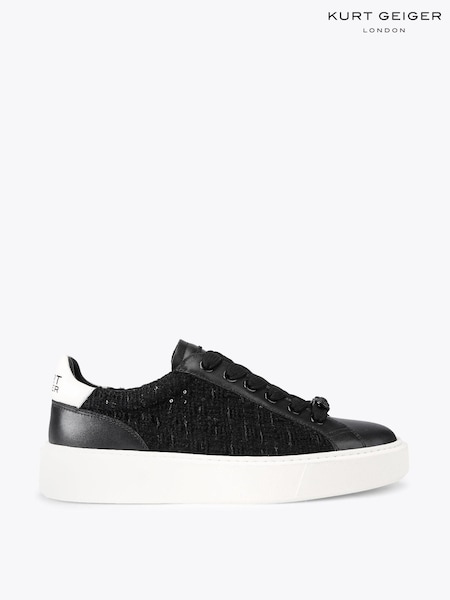 Kurt Geiger London Albion Black Shoes (W18913) | £179