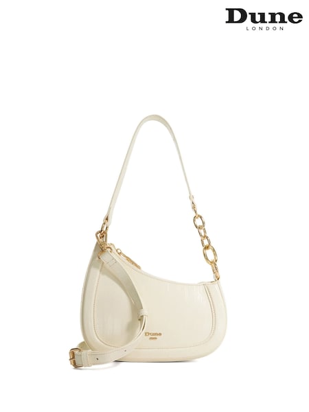 Dune London Black Direction Shoulder Bag (W18918) | £99