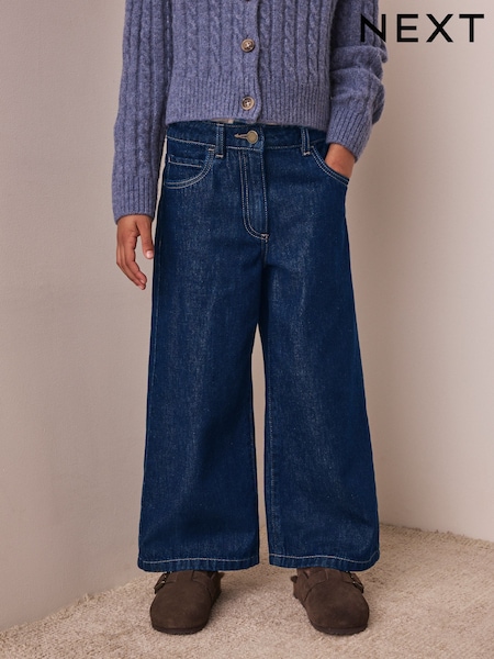 Rinse Wash - Wide Leg Jeans (3-16yrs)
