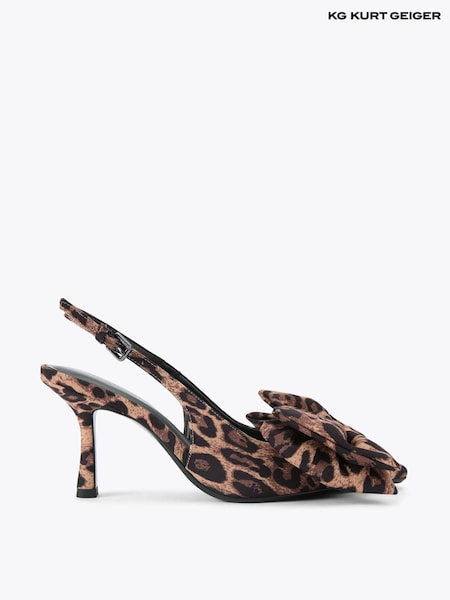 KG Kurt Geiger Brown Ana Shoes (W18925) | £129