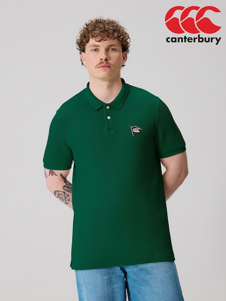 Canterbury Green CCC Classic Polo Shirt (W19008) | £75