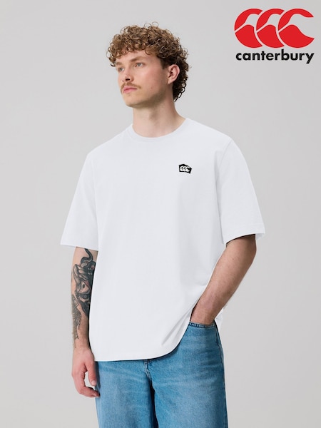 Canterbury CCC Classic White T-Shirt (W19013) | £50